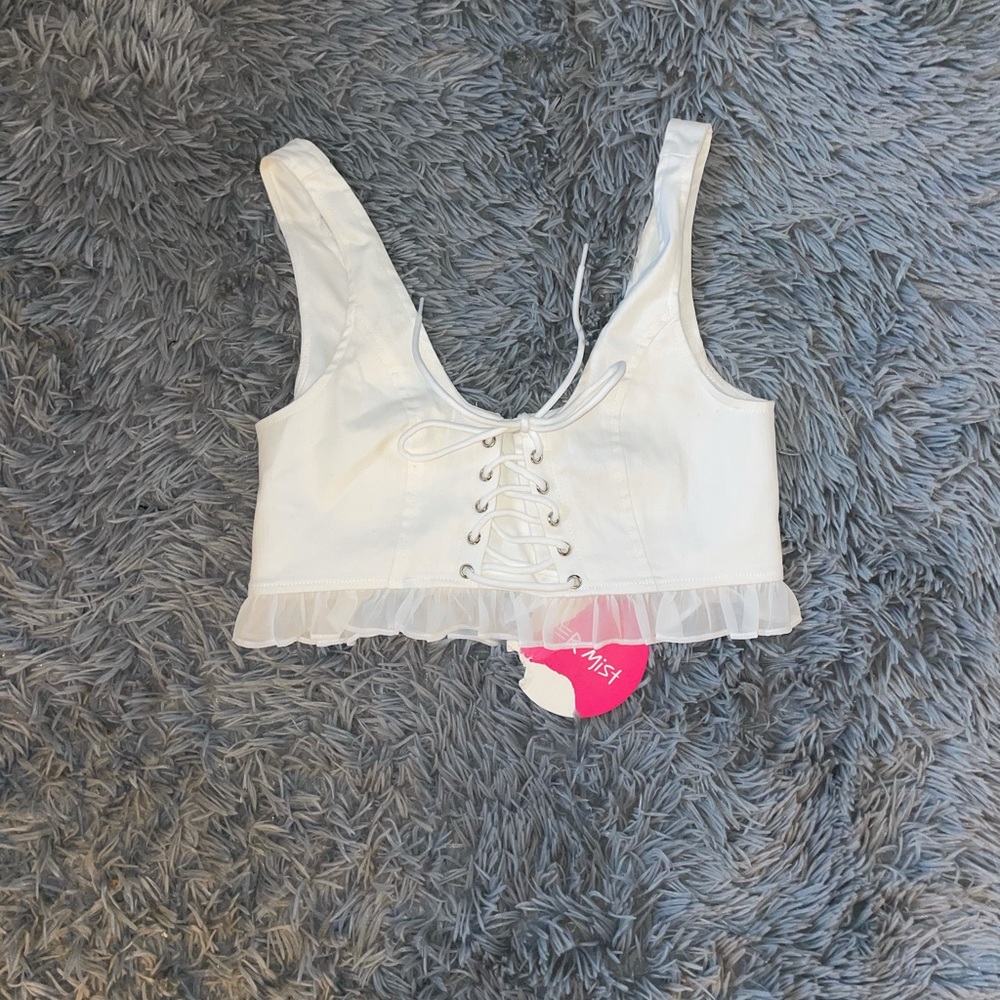 Tiger Mist Bralette Crop Top! NWT!! ♥